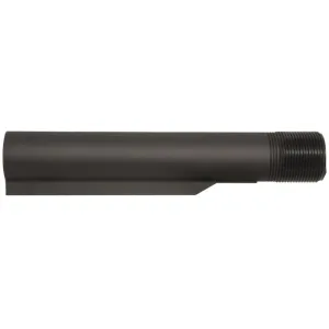 TacFire AR-15 Buffer Tube Aluminum Black Hardcoat Anodized 6061-T6, 7.30\" Length.