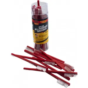Otis 316R20 Receiver Brush Universal Firearm Nylon Bristles 20 Count Includes Reusable Storage Tube