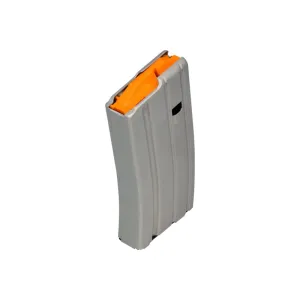 C Products Defense Inc 2023002178CPD CPD Duramag Speed 20rd Fits AR-15 .223 Cal/5.56/300Blk Gray Stainless Steel