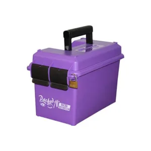 MTM Case-Gard AC50C-25 Ammo Can 50 Cal Rifle Purple Polypropylene