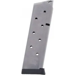 RWB 1911 Magazine RWB-1911458SS .45 ACP 8 Rounds Stainless Steel