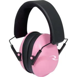 Radians LS0800CS Lowset Passive Muff 21 dB Over the Head Pink Ear Cups with Black Headband for Women 1 Pair