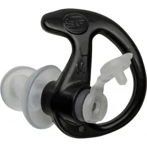 Surefire EP3-BK-LPR EP3 Sonic Defender Large Black Earplugs 24dB