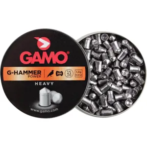 Gamo 6322832BL54 G-Hammer 177 Pellet 15.42 Grain Pointed 400 Per Tin