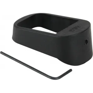 Pachmayr 03850 Mag Sleeve Glock 19/23/32 For Glock 17/22/31 Mags Polymer Black Finish