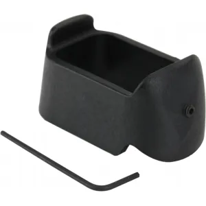 Pachmayr 03852 Mag Sleeve Glock 26/27 For Glock 19/23 Mags Polymer Black Finish