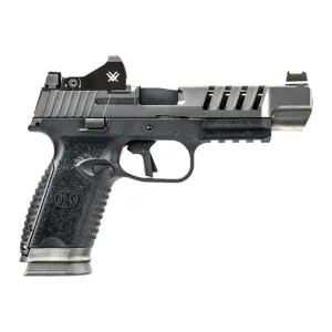 FN 66101463 509 LS Edge 9mm Luger 5\" Barrel 10+1 , Matte Black , Includes Vortex Viper Red Dot