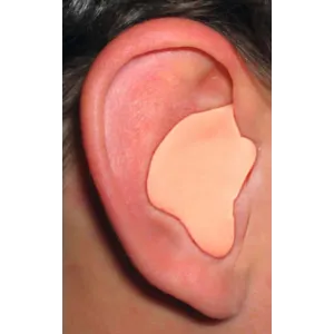 Radians CEP002T Custom Molded Earplugs 26 dB In The Ear Washable Tan Silicone for Adults