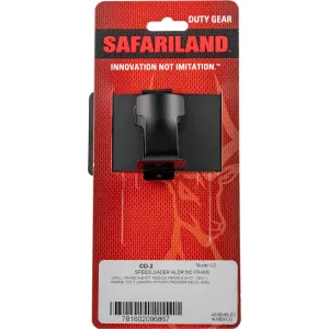 Safariland CD2 CD-2 Speedloader Belt Holder Steel Black