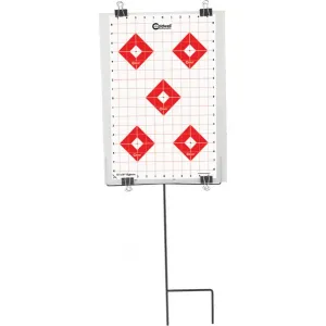 Caldwell Shooting 110005 Ultra Portable Target Stand w/ Targets
