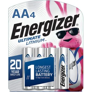 Energizer L91SBP-4.H3 ULT Lith AA4 Sensor Emod
