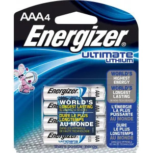 Energizer L92BBP-4.H3 ULT Lith AAA4 Sensor Emod
