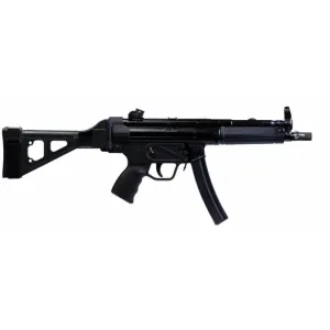 Century Arms AP5 Core 9mm Pistol By MKE, 8.90\" BBL, 30+1, W /S.B. Tactical Folding Brace, Roller Delayed Action, Black Mfg # HG6034AB-N