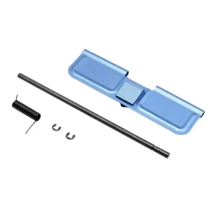 AR-15 Dust Cover Complete Assembly - Anodized Blue - DC223-BL