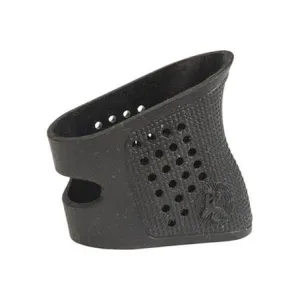 Pachmayr 05175 Tactical Grip Glove Soft with Finger Grooves Black Rubber for Glock Subcompact