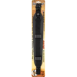 Outdoor Connection SGSS-20970BS Super Grip Sling Adjustable Black Rubber Padding w/Nylon Strap & Brute E-Z Detach Swivels Rifle