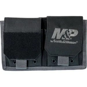 Battenfeld M&P Accessories 110178 Pro Tac Mag Pouch Black Nylon 8.5\" x 5.25\" x 1.5\" External