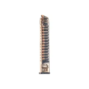 ETS SMK-GLK-21-30 Glock Compatible .45 ACP 30rd Magazine, Smoke