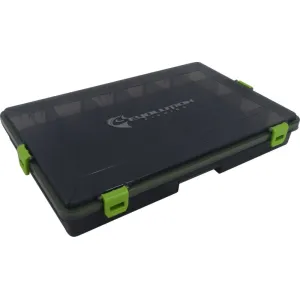 Evolution Outdoor 31025-EV 3700 4-Latch Waterproof Tackle Tray