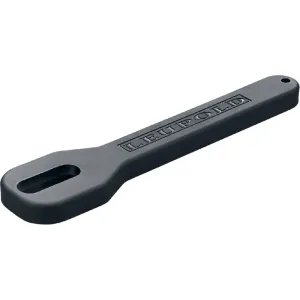 Leupold 48762 Scopesmith Ring Wrench Black Steel 13\" Long