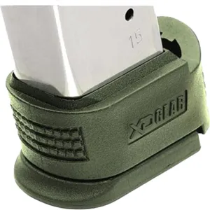Springfield Armory XD5006 Mag Sleeve made of Polymer with OD Green Finish & 1 Piece Design for 45 ACP Springfield XD Magazine
