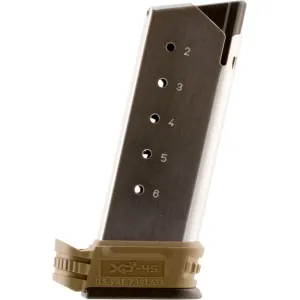 Springfield Armory XDS5001FDE XD-S 45 ACP Flat Dark Earth Finish