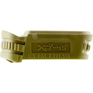 Springfield Armory XDS5002MFDE XD-S 45 ACP Mag Sleeve Flat Dark Earth Finish