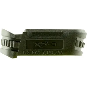 Springfield Armory XDS5902M XD-S 9mm Magazine Sleeve Black Finish