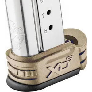 Springfield XDS5902MFDE Mag9mm SLV 3-4IN BKST 2 FDE