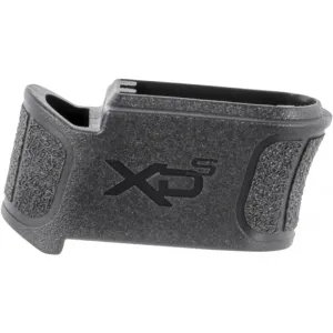 Springfield Armory XDSG5901Y Backstrap Sleeve made of Polymer with Gray Finish & 1 Piece Design for 9mm Luger Springfield XD-S Mod.2
