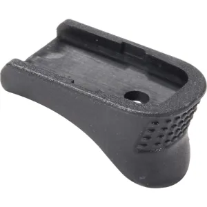 Pachmayr 03885 Grip Extender made of Polymer with Black Finish for Glock G42 2 Per Pack