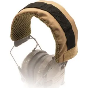 Walkers Game Headband Wrap With Velcro FDE - GWP-HDBNDV-FDE