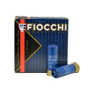 Fiocchi 12WRSL75 White Rino 12 Gauge 2.75\" 1 1/8 oz 7.5 Shot - 25sh Box
