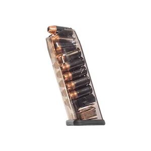 ETS Group SMKGLK21 Pistol Mags 13rd 45 ACP Standard For Glock 21 For Glock 30 For Glock 41 Smoke Polymer