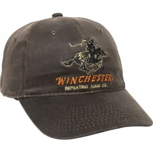 Outdoor Cap WIN23A Winchester Cap Cotton Dark Brown Unstructured Osfa