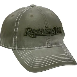 Outdoor Cap RM51C Remington Cap Cotton Twill Olive Unstructured Osfa