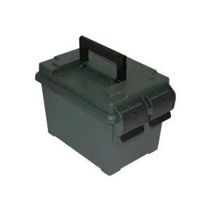 MTM Case-Gard AC30T-2 Ammo Can 45 ACP Forest Green Polypropylene