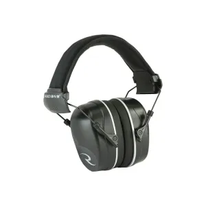 Folding Slim Cup Ear Muff NRR 34 with 2 pair free plugs