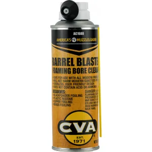 CVA AC1688 Barrel Blaster Bore Cleaner BB Foaming Cleaner 8 oz