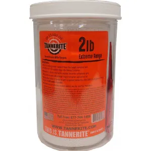 Tannerite 2ET 2 Pound Target Impact Enhancement Explosion White Vapor Rifle Firearm 2 lbs