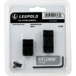 Leupold 174384 2-Piece Base For Winchester XPR Standard Style Black Matte Finish