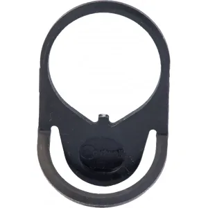 Caldwell 390501 AR Receiver End Plate Sling Mount Steel Black Ambidextrous