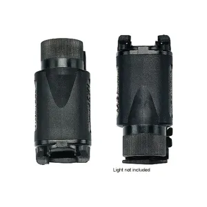 Uncle Mikes 5030 Kydex Clip On Light Holder Black