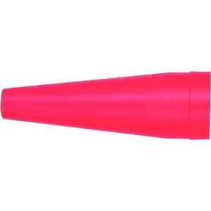 Maglite ASXX798 Traffic Wand Kit D/C Cell Fits Maglite C or D Cell Flashlighs Red Plastic