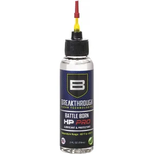 Breakthrough Clean Battle Born HP Pro Lube and Protectant Gun Oil .02 oz 1 pk