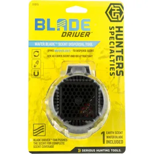 Hunters Specialties 01015 Blade Driver Scent Dispenser All
