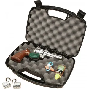MTM 80740 Case-Gard Single Gun Case up to 6\" Barrel Textured Polypropylene