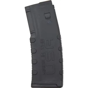 Amend2 .556 / 223 Caliber AR-15 30 Round AR-15 Magazine Model 2 - MOD2BLK30