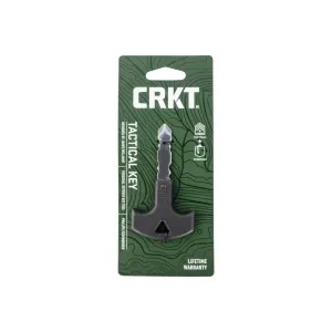 CRKT Williams Defense Key Matte Black 3CR13 Steel Includes Phillips Screwdriver