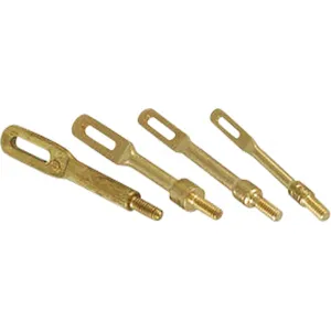 Tipton 554428 Slotted Tips Multi-Caliber Rifle/Pistol Firearm Multi-Size Thread Brass 4 Tips
